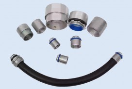 可撓金屬電線保護套管接頭附件